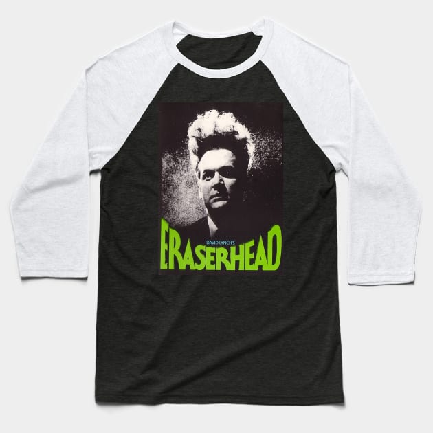 Eraserhead VHS Baseball T-Shirt by Nerdy Gift